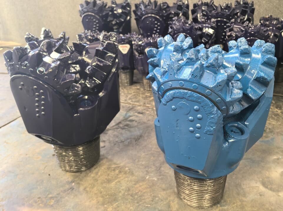 cao chất lượng thép răng tricone khoan bit cho khoan giếng dầu, mài răng tricone bit