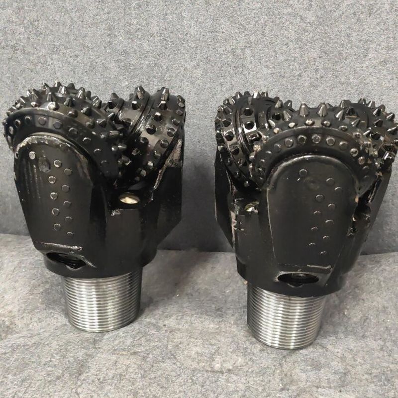 Sở khoan dầu và khí Tci Tricone Bites cho hình thành cứng trung bình