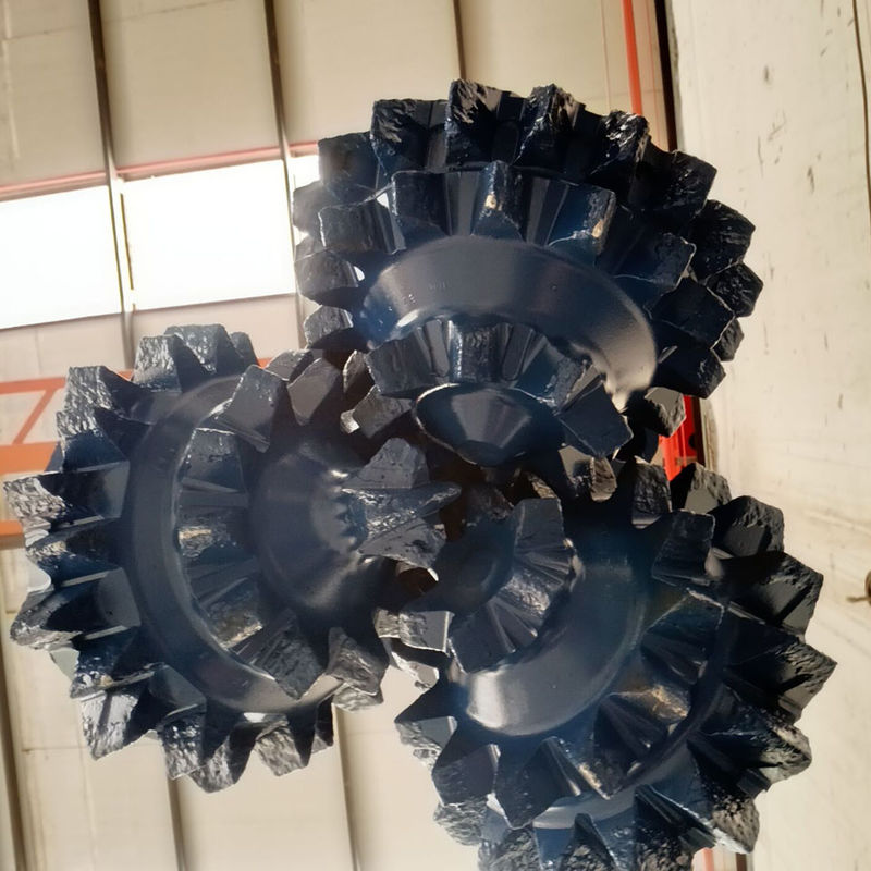 Three-Cone Design Mill Tooth Drill Bit with Durable Milled Tooth and 1 Year Warranty