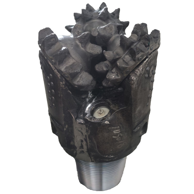 Thép răng Carbide ba nón khoan Bits cho mềm hình thành khoan nước