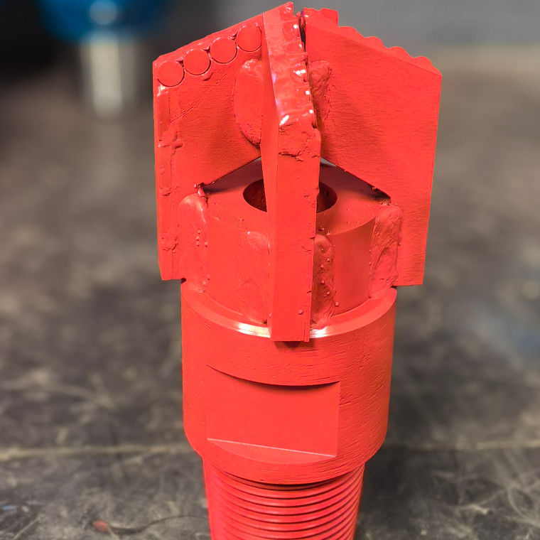 4 cánh PDC kéo Bit với 3 1/2 