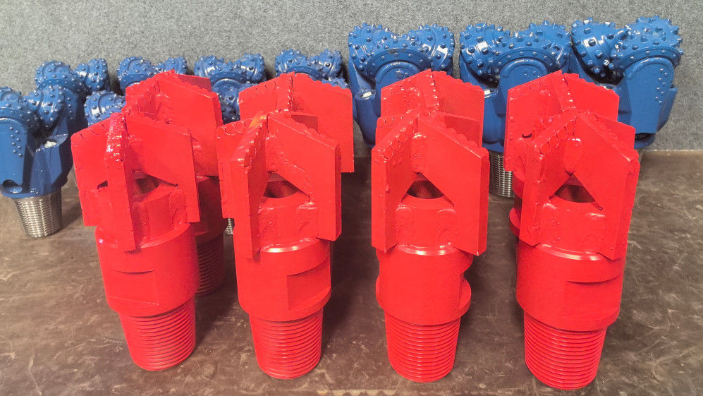 4 cánh PDC kéo Bit với 3 1/2 