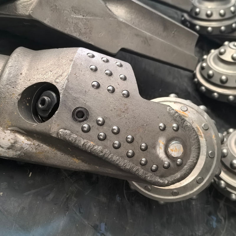 6.5 Composite Type Hỗng định hướng khoan Tricone Bit Segments Made in China