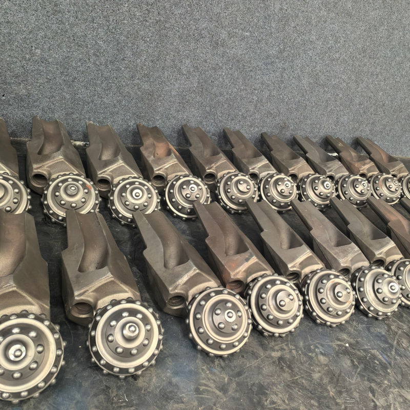 6.5 Composite Type Hỗng định hướng khoan Tricone Bit Segments Made in China