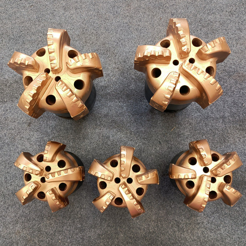 Thiết kế tùy chỉnh 98mm đến 250 mm PDC Bits cho hình thành mềm đến trung bình mềm