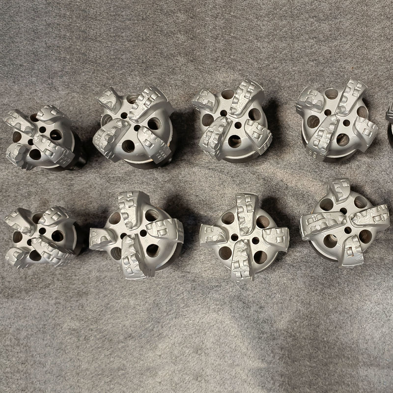 5 7/8 inch kim loại hợp kim thép PDC khoan bit với tùy chỉnh màu sắc linh hoạt cho mềm đến trung bình hình thành mềm