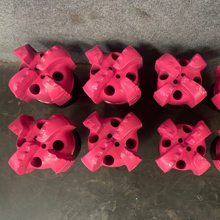 98mm PDC thép cacbon đá khoan bit cho khai thác than hầm mỏ và nước khoan giếng