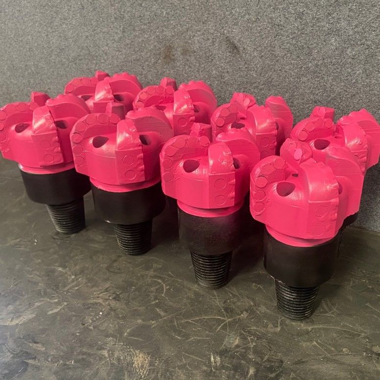 98mm PDC thép cacbon đá khoan bit cho khai thác than hầm mỏ và nước khoan giếng