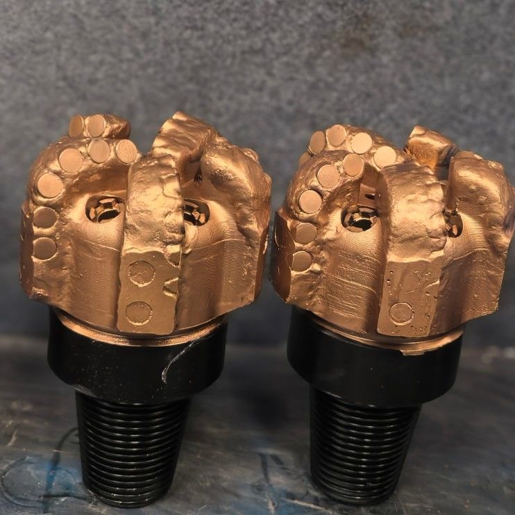 98mm PDC thép cacbon đá khoan bit cho khai thác than hầm mỏ và nước khoan giếng