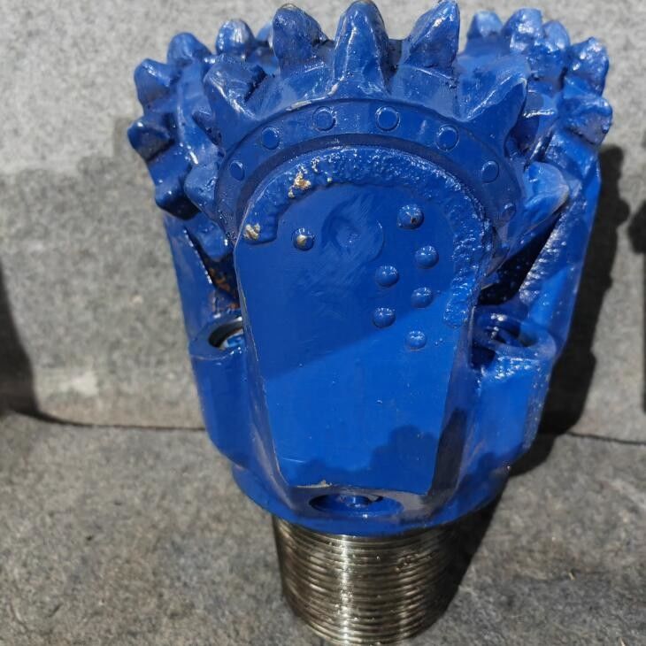 Carbon Steel Tricone Rock Bit Three Cone Roller Bits Rock Drill Water Well Công nghiệp xây dựng