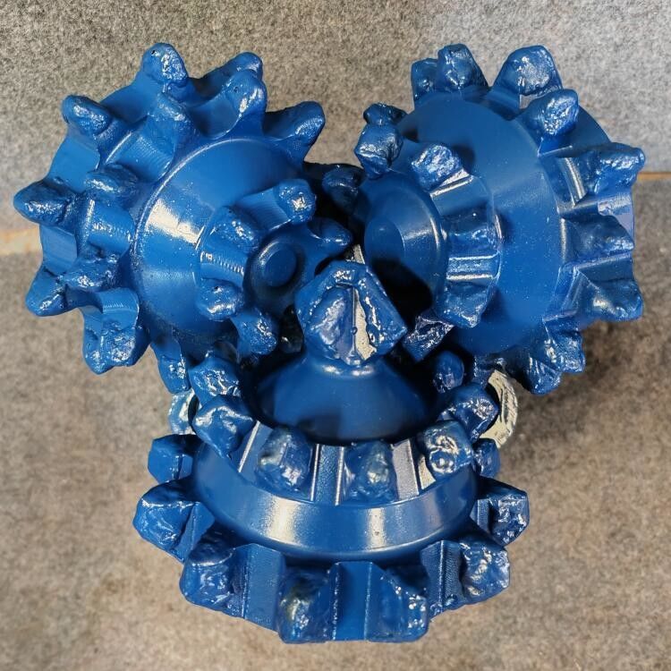 Carbon Steel Tricone Rock Bit Three Cone Roller Bits Rock Drill Water Well Công nghiệp xây dựng