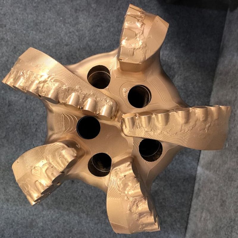 PDC Diamond Head Drill Bit Water Well Drilling PDC Cutter cho khai thác than khoan khoan địa chất