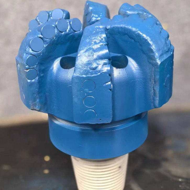 PDC Diamond Head Drill Bit Water Well Drilling PDC Cutter cho khai thác than khoan khoan địa chất