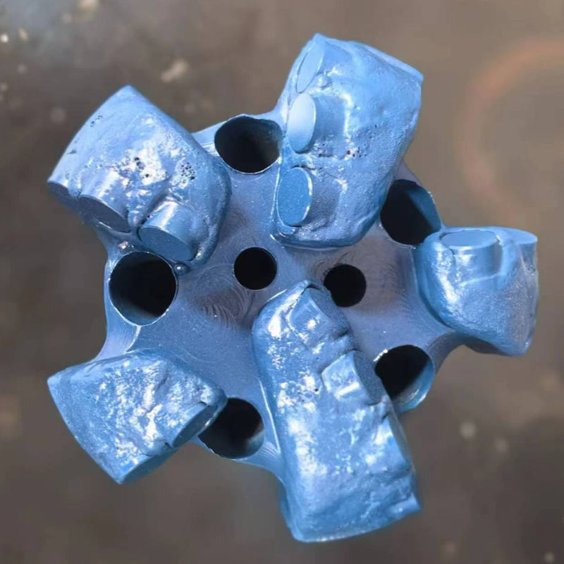 PDC Diamond Head Drill Bit Water Well Drilling PDC Cutter cho khai thác than khoan khoan địa chất