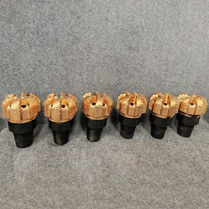 5 78-6 Các bit PDC bằng thép hợp kim cho các hình thành mềm đến trung bình mềm với hiệu suất cải thiện
