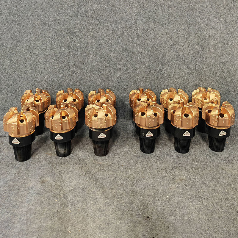 5 78-6 Các bit PDC bằng thép hợp kim cho các hình thành mềm đến trung bình mềm với hiệu suất cải thiện