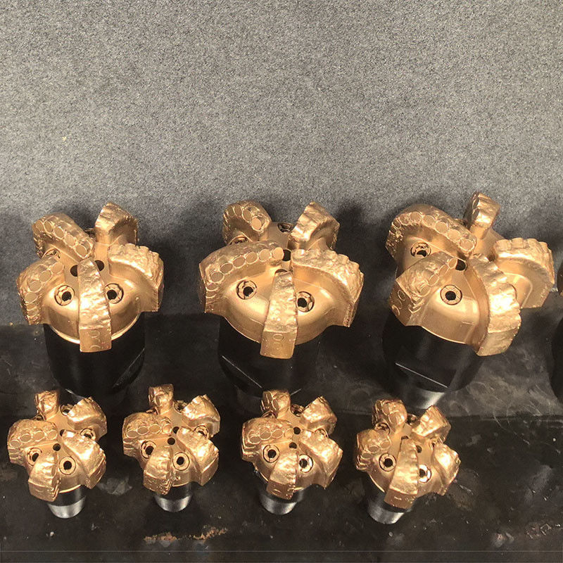 7 78&8 34 PDC đa năng khoan bit cho mềm đến trung bình đá phiến chuỗi thiết kế tùy chỉnh 98mm đến 3593.7mm Ứng dụng ngành công nghiệp khai thác năng lượng