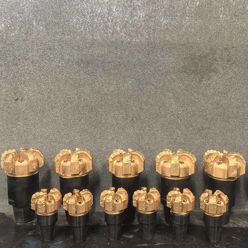 7 78&8 34 PDC đa năng khoan bit cho mềm đến trung bình đá phiến chuỗi thiết kế tùy chỉnh 98mm đến 3593.7mm Ứng dụng ngành công nghiệp khai thác năng lượng