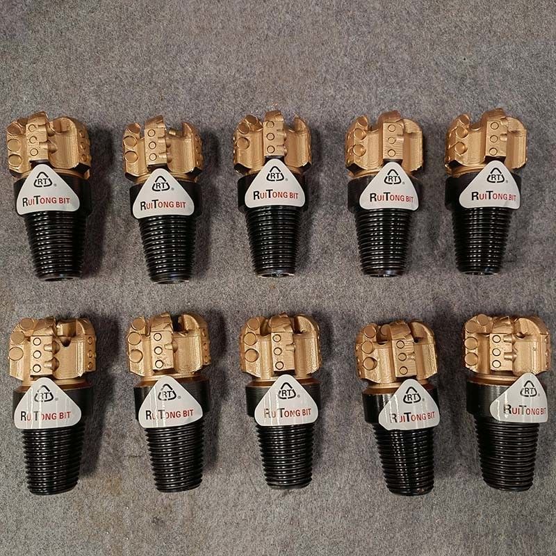 89mm 5 PDC thiết kế khoan Bits tùy chỉnh cho mềm đến trung bình hình thành mềm trong các ứng dụng khai thác mỏ