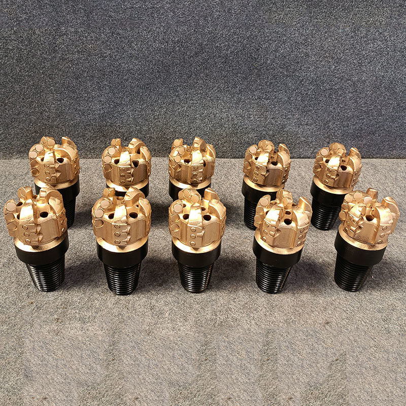 89mm 5 PDC thiết kế khoan Bits tùy chỉnh cho mềm đến trung bình hình thành mềm trong các ứng dụng khai thác mỏ
