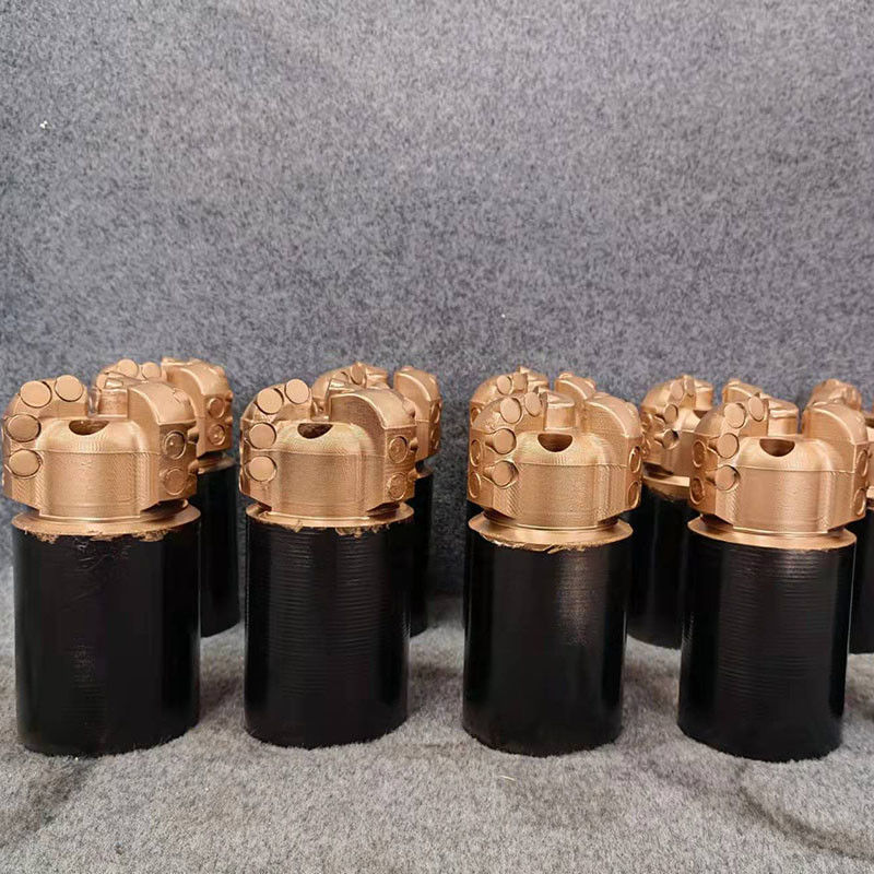 Công trình Xây dựng PDC khoan bit mềm đến trung bình Shale chuỗi với thiết kế tháo thấp tùy chỉnh 98mm