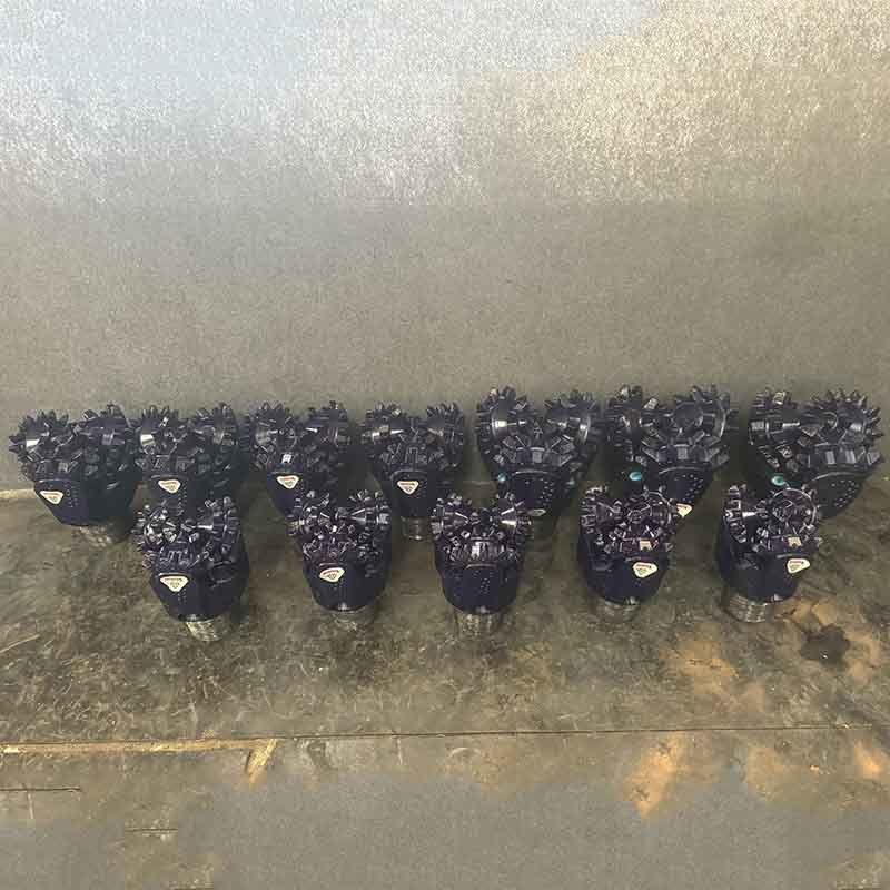 12 1/4 Inch Mill Tooth Tricone Bit cho các hình thành cứng trung bình