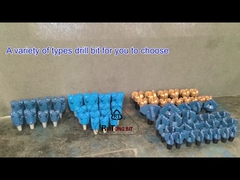 bit kéo&Triconebit và bit PDC